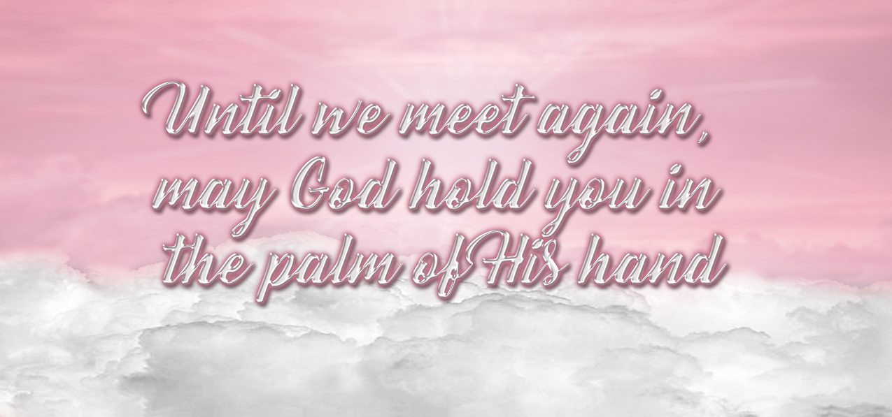 Pink Clouds (Until We Meet Again) PROOF